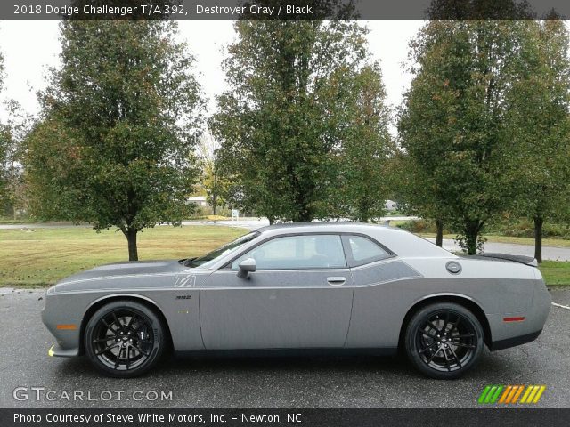 2018 Dodge Challenger T/A 392 in Destroyer Gray