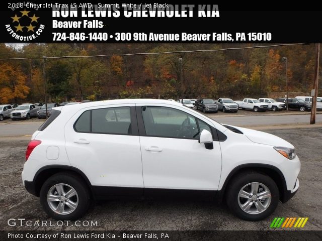 2018 Chevrolet Trax LS AWD in Summit White