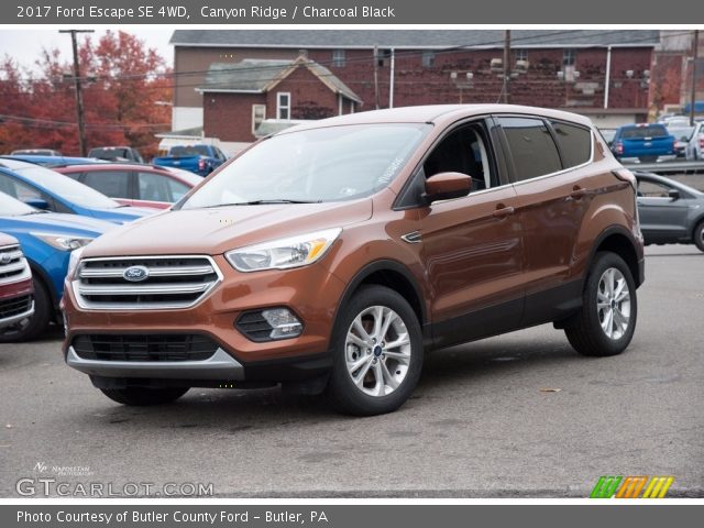 2017 Ford Escape SE 4WD in Canyon Ridge