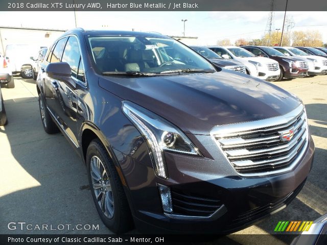 2018 Cadillac XT5 Luxury AWD in Harbor Blue Metallic