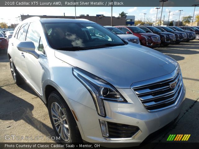 2018 Cadillac XT5 Luxury AWD in Radiant Silver Metallic