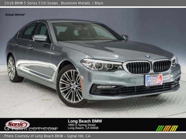 2018 BMW 5 Series 530i Sedan in Bluestone Metallic