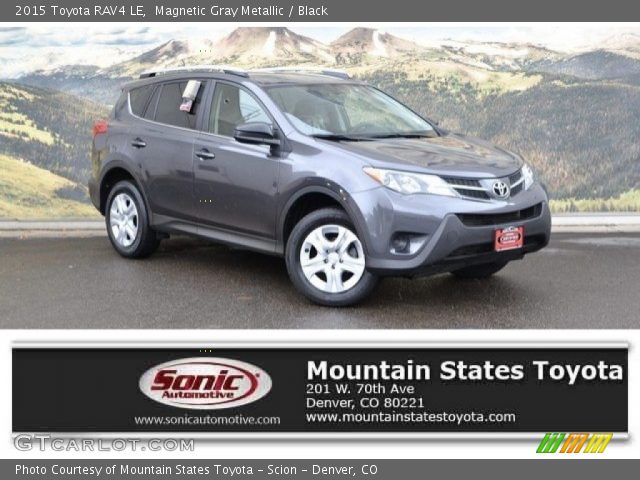 2015 Toyota RAV4 LE in Magnetic Gray Metallic