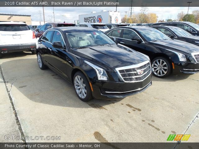 2018 Cadillac ATS AWD in Black Raven