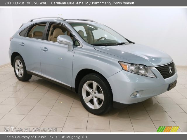 2010 Lexus RX 350 AWD in Cerulean Blue Metallic