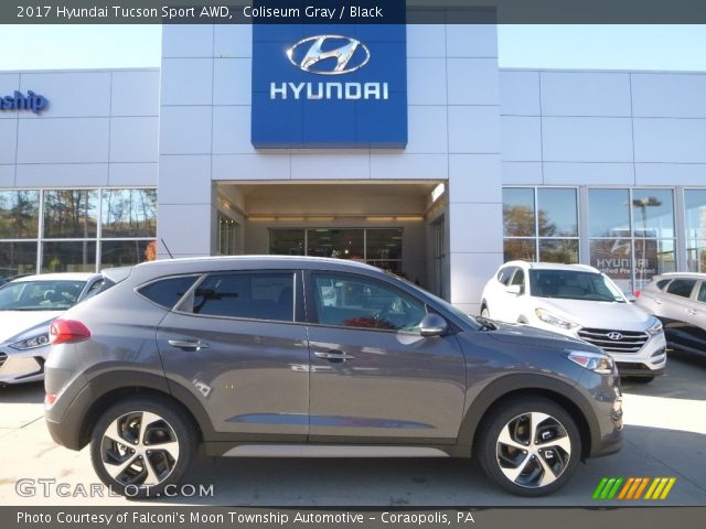 2017 Hyundai Tucson Sport AWD in Coliseum Gray