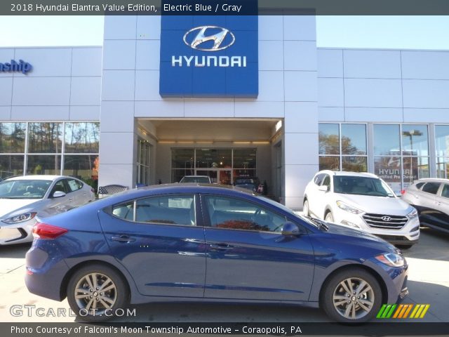 2018 Hyundai Elantra Value Edition in Electric Blue