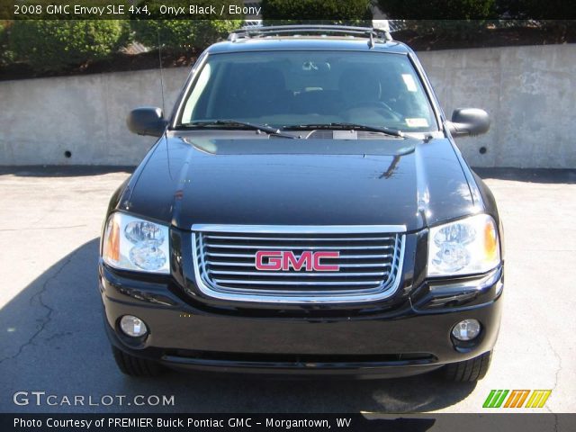 2008 GMC Envoy SLE 4x4 in Onyx Black