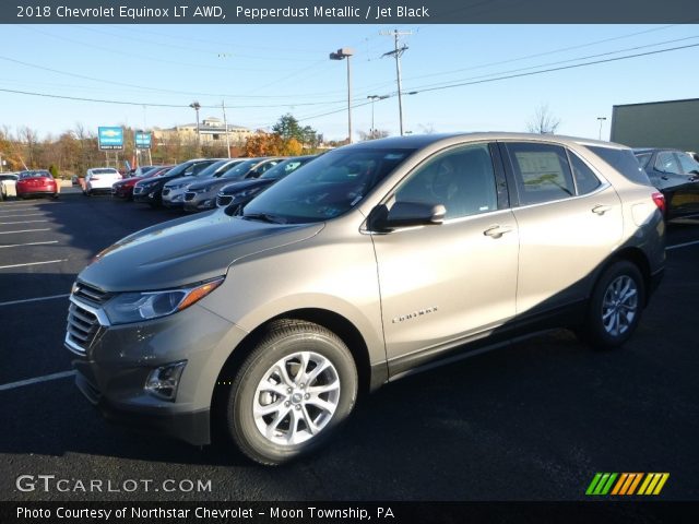2018 Chevrolet Equinox LT AWD in Pepperdust Metallic