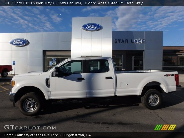 2017 Ford F350 Super Duty XL Crew Cab 4x4 in Oxford White