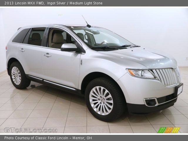 2013 Lincoln MKX FWD in Ingot Silver