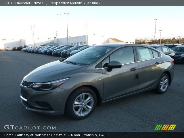 2018 Chevrolet Cruze LT in Pepperdust Metallic