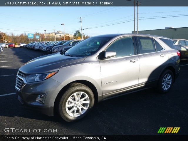 2018 Chevrolet Equinox LT AWD in Satin Steel Metallic