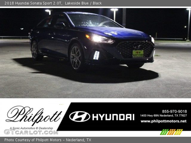 2018 Hyundai Sonata Sport 2.0T in Lakeside Blue