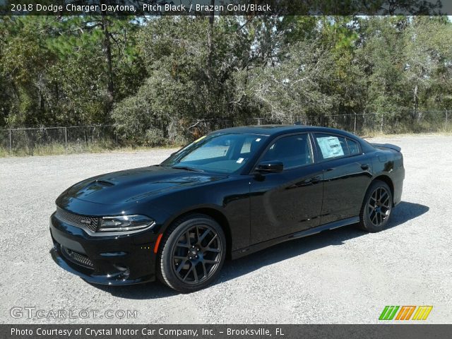 2018 Dodge Charger Daytona in Pitch Black