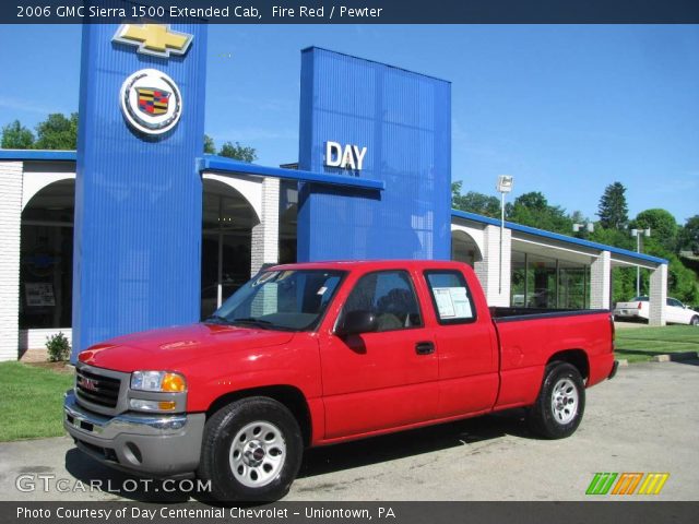 2006 GMC Sierra 1500 Extended Cab in Fire Red