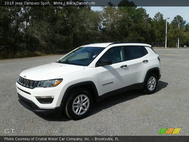 2018 Jeep Compass Sport in White