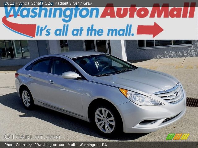 2012 Hyundai Sonata GLS in Radiant Silver