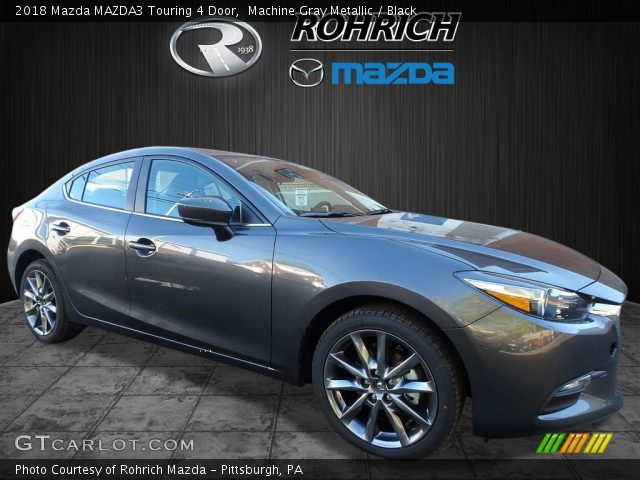 2018 Mazda MAZDA3 Touring 4 Door in Machine Gray Metallic