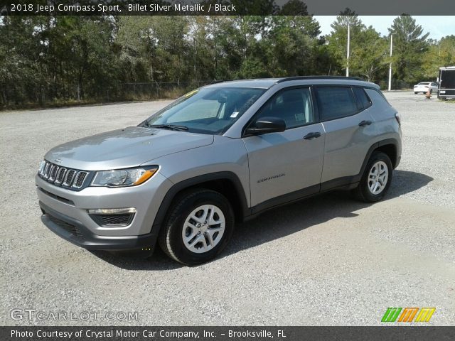 2018 Jeep Compass Sport in Billet Silver Metallic