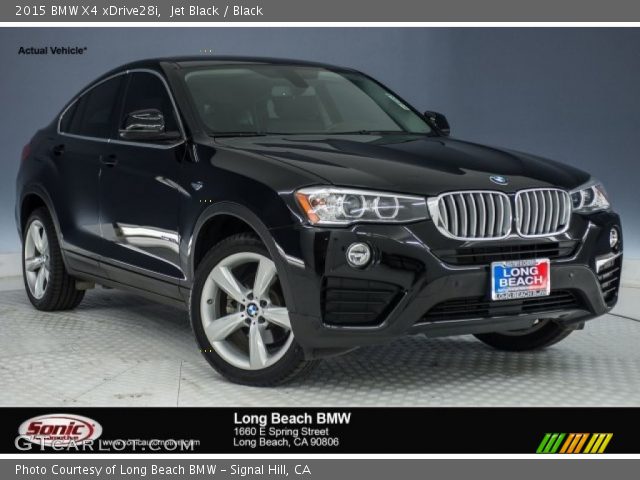 2015 BMW X4 xDrive28i in Jet Black