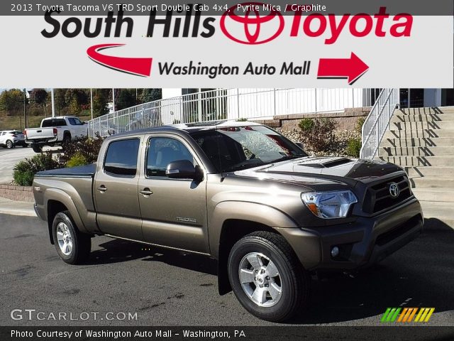2013 Toyota Tacoma V6 TRD Sport Double Cab 4x4 in Pyrite Mica
