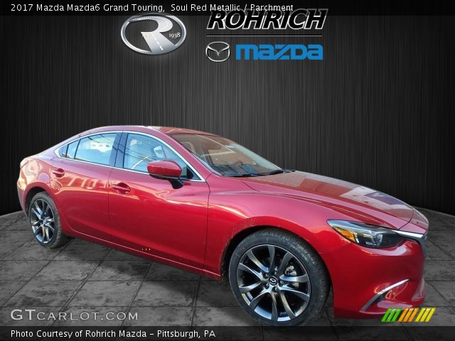 2017 Mazda Mazda6 Grand Touring in Soul Red Metallic