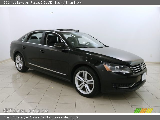 2014 Volkswagen Passat 2.5L SE in Black