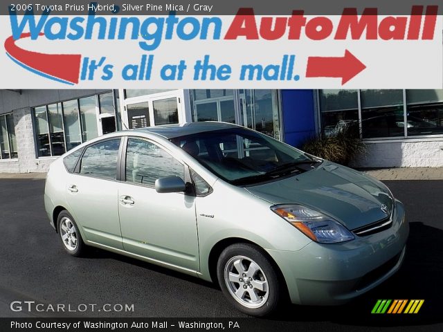 2006 Toyota Prius Hybrid in Silver Pine Mica
