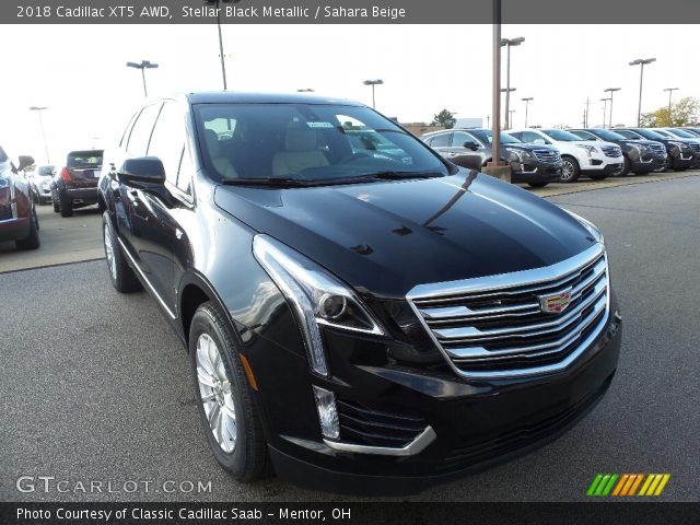 2018 Cadillac XT5 AWD in Stellar Black Metallic