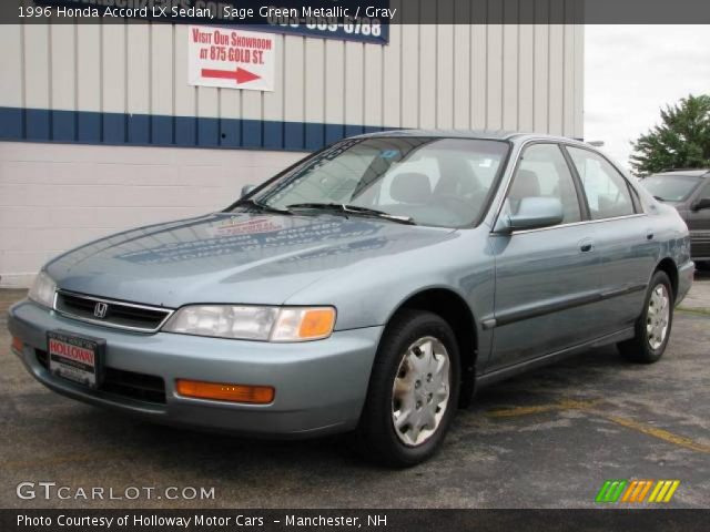 Sage green honda