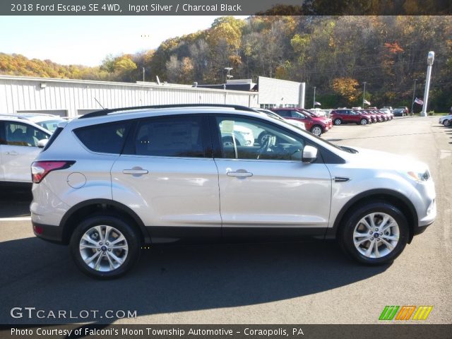 2018 Ford Escape SE 4WD in Ingot Silver