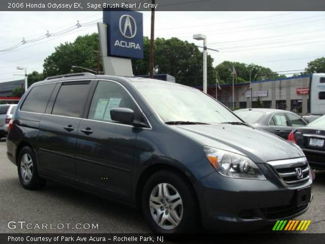 2006 Honda Odyssey EX in Sage Brush Pearl