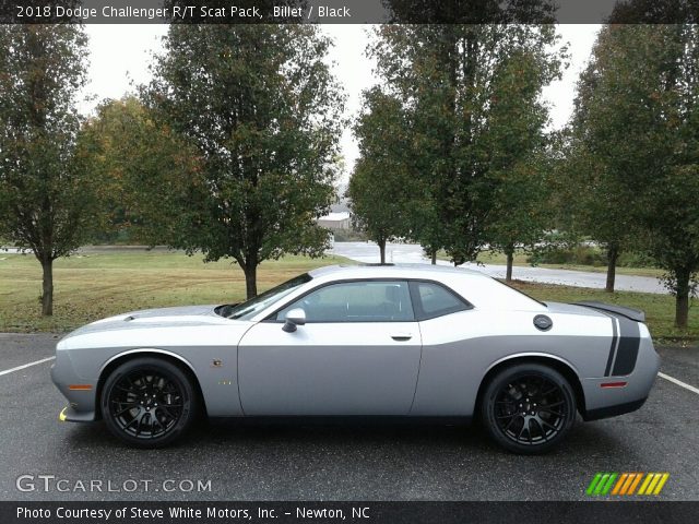 2018 Dodge Challenger R/T Scat Pack in Billet