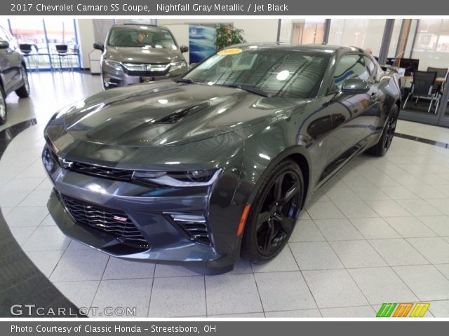 2017 Chevrolet Camaro SS Coupe in Nightfall Gray Metallic