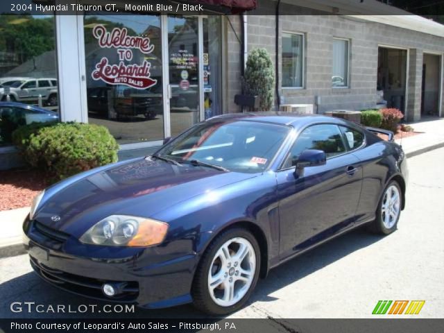 2004 Hyundai Tiburon GT in Moonlit Blue