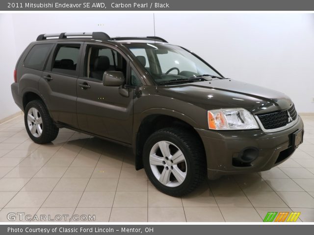 2011 Mitsubishi Endeavor SE AWD in Carbon Pearl