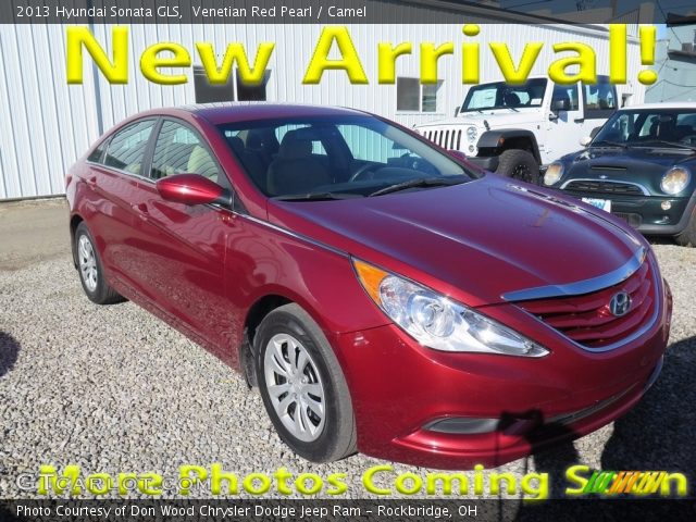 2013 Hyundai Sonata GLS in Venetian Red Pearl