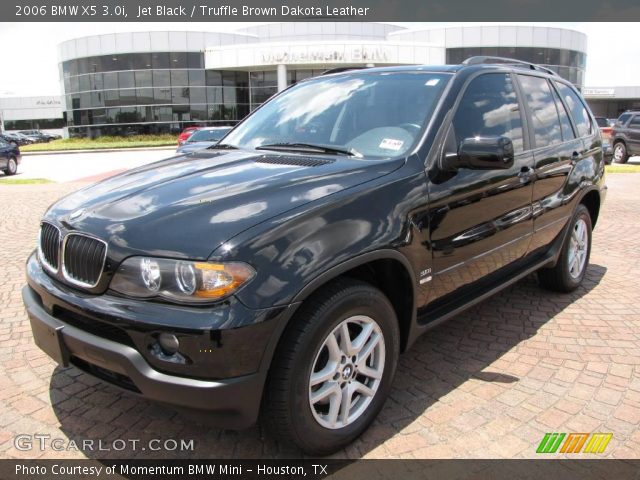 2006 BMW X5 3.0i in Jet Black