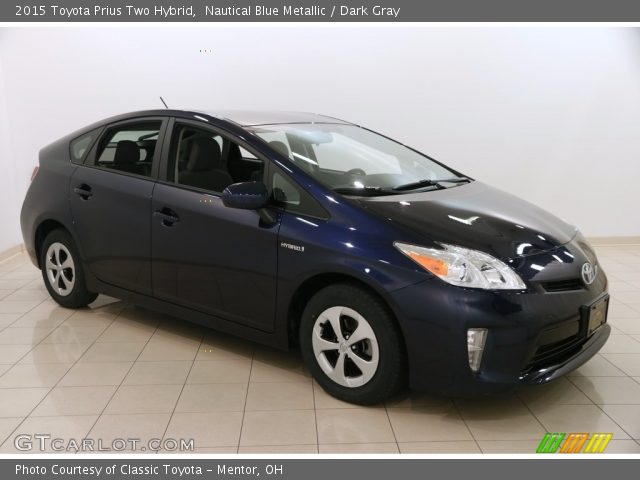 2015 Toyota Prius Two Hybrid in Nautical Blue Metallic