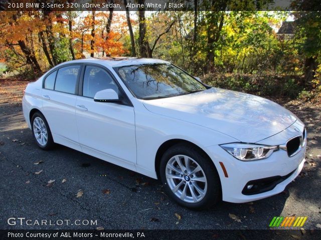 2018 BMW 3 Series 320i xDrive Sedan in Alpine White