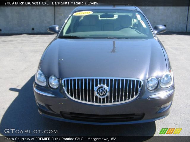 2009 Buick LaCrosse CXL in Dark Slate Metallic
