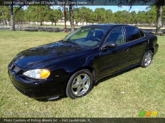 2004 Pontiac Grand Am SE Sedan in Black