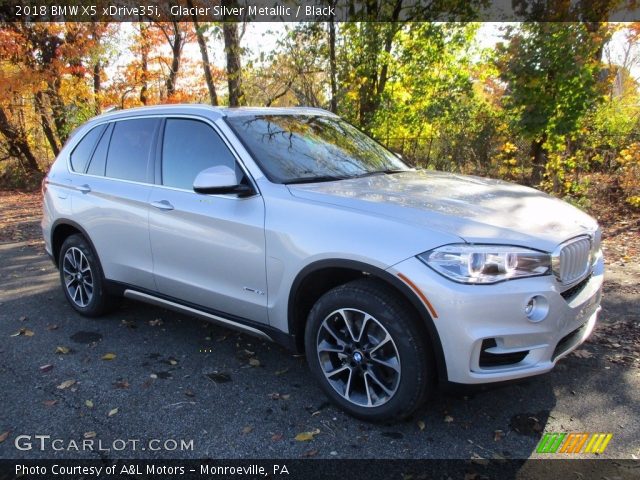 2018 BMW X5 xDrive35i in Glacier Silver Metallic