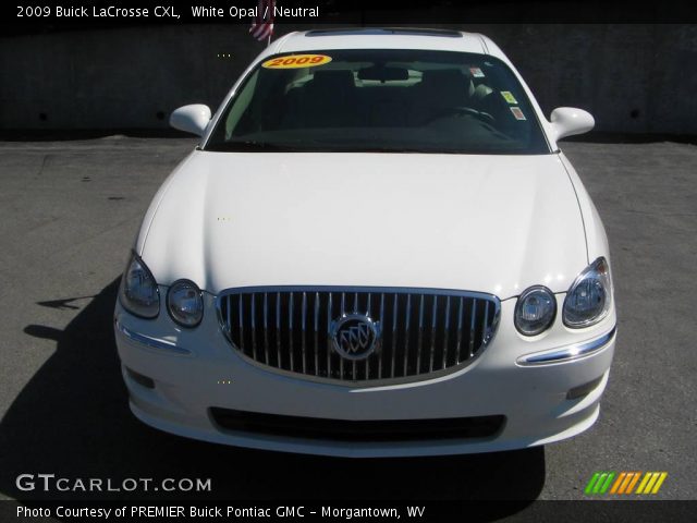 2009 Buick LaCrosse CXL in White Opal