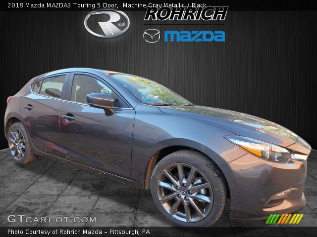 2018 Mazda MAZDA3 Touring 5 Door in Machine Gray Metallic
