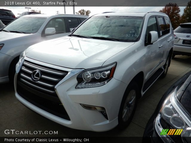 2018 Lexus GX 460 in Starfire Pearl