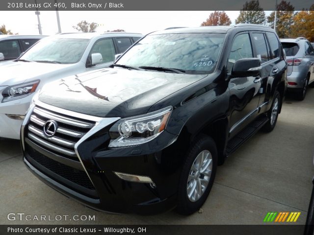 2018 Lexus GX 460 in Black Onyx