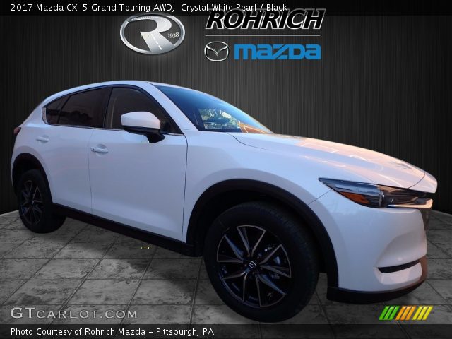 2017 Mazda CX-5 Grand Touring AWD in Crystal White Pearl