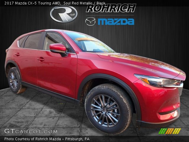 2017 Mazda CX-5 Touring AWD in Soul Red Metallic